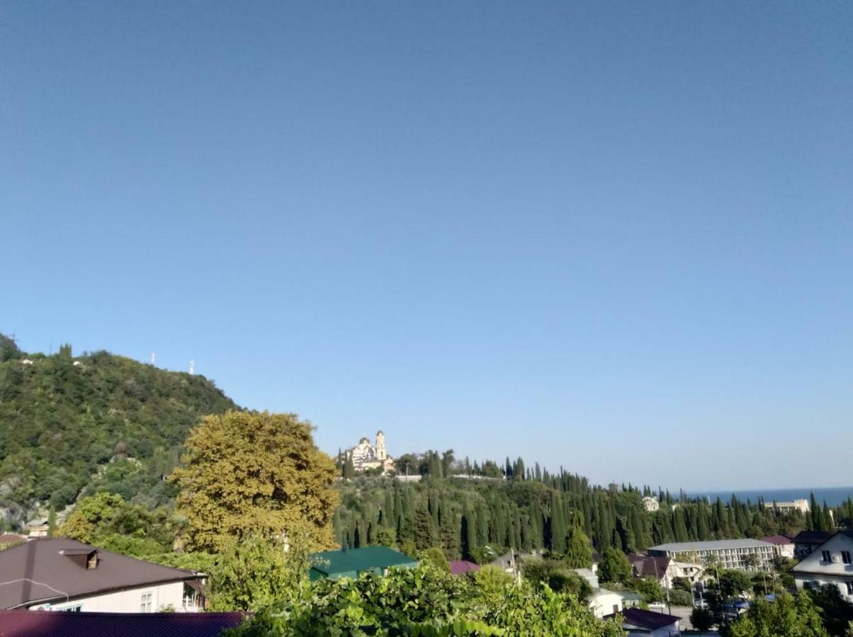 Inzhir Guest House New Athos 외부 사진